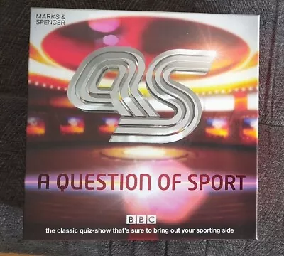 Marks And Spencer BBC A Question Of Sport 1997 Complete Board Game • £10.99