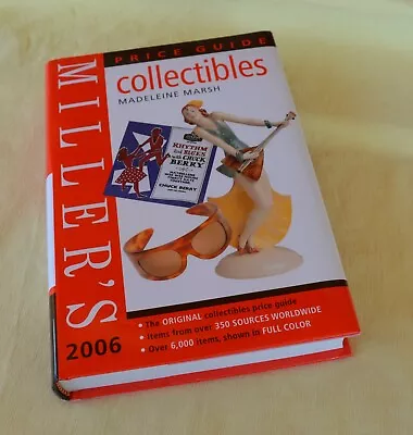 HCDJ Miller's Collectibles Price Guide 2006 Edited By Madeleine Marsh Vol #18 • $7.99