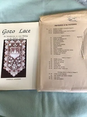 Gozo Lace An Introduction To Lacemaking In The Maltese Islands • £25