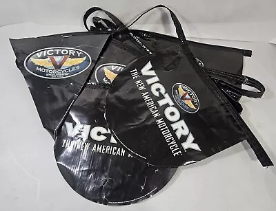 1 Rare VICTORY American Motorcycle Dealer Advertising Flag Pennant Banner OEM • $49.98