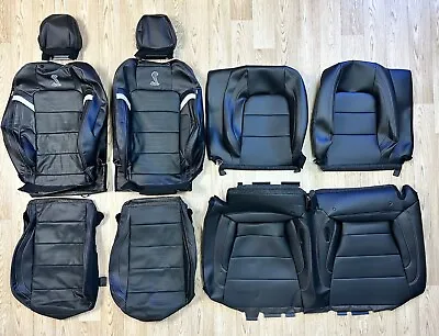 New Takeoff 2020 - 2022 Original Ford Mustang Shelby Gt500 Leather Seat Covers • $799.99