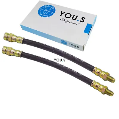 2 X YOU.S Brake Hose Rear Axle Both Sides For Mitsubishi Space Runner • $17.30