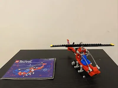 LEGO Technic 8812 Aero Hawk II - Helicopter - Rare - Vintage - Instructions • $10