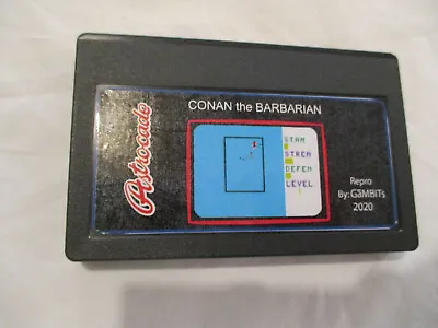 $20.50 • Buy Bally Astrocade Videocade Conan The Barbarian