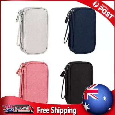 Digital Storage Bag Cable Organizer Portable Charger Cable Earphones Holder • £9.54