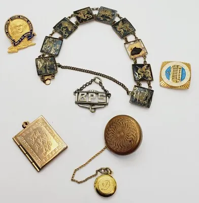 Antique Victorian Estate Find Jewelry Lot(101) • $32.50