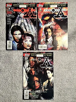 The X-Files #12&3 Serial Number Edition • $5