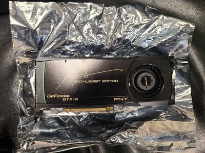 $39.92 • Buy PNY NVIDIA GeForce GTX 580 Graphics Card GDDR5 1.5GB