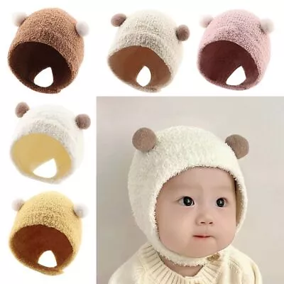 Hip Hop Baby Children Beanie Caps Warm Warmer Bonnet  Outdoor • $14.73