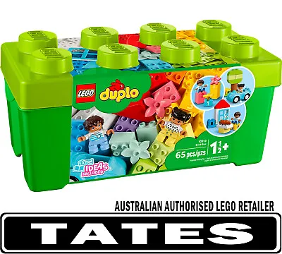 $49 • Buy LEGO 10913  BRICK BOX  - DUPLO  From Tates Toyworld