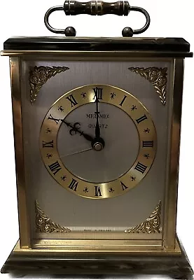 £75 • Buy 1970’s Large Metamec Carriage Clock West German Quartz Movement H15xW12xD8cm