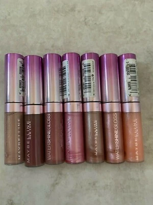£2.75 • Buy Maybelline New York Watershine Lip Gloss Assorted 