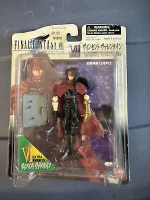 Final Fantasy VII Extra Knights Vincent Valentine Action Figure 1997 • $35