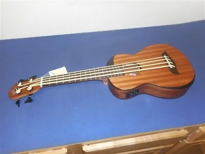 NEW Oscar Schmidt OUB200K Mahogany Ukulele Bass & Gig Bag! • $269.99