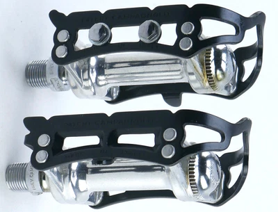 $350 • Buy Campagnolo SuperLeggeri Pedals Record 9/16  Vintage Road Bicycle NOS 
