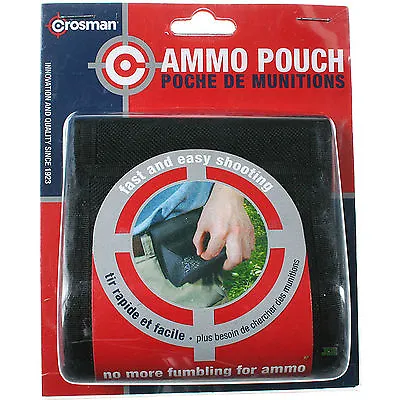 Crosman Pellet Pouch Belt Holder Air Rifle Pistol Airgun Co2 Gun 0529 • £10.79