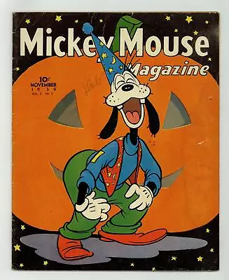 Mickey Mouse Magazine Vol. 5 #2 FR/GD 1.5 1939 • $260