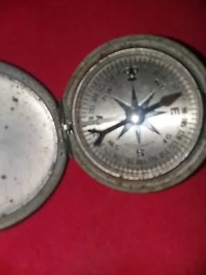 VTG WW2 WITTNAUER US Army Military Pocket Compass • $83