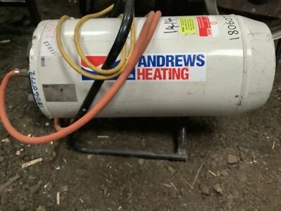 £150 • Buy Andrews Gas Fired Workshop Heater 110v