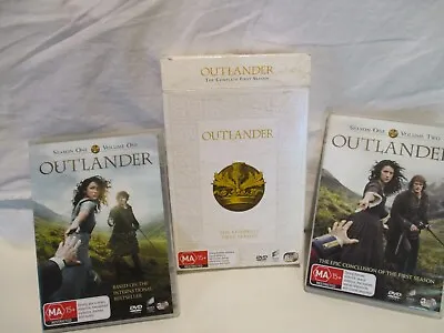 $22 • Buy OUTLANDER    THE  COMPLETE  1st  SEASON    Dvd 6 Disc Set   region 4   ex  Cond