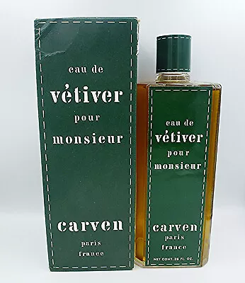 Rare Eau De Vetiver For Monsieur - Toilette Splash 26 Fl. Oz. 25.4oz • $898.20