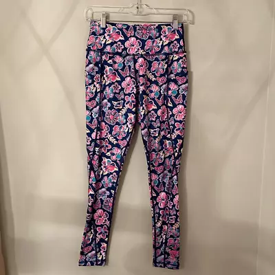 SIMPLY SOUTHERN SPORT LEGGINGS Butterfly Size Medium New With Tags • $15