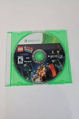 The LEGO Movie Videogame (Microsoft Xbox 360 2014) Disc Only • $5.99