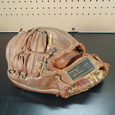 Vintage Early Wynn Wilson A2050 Baseball Glove LEFT Hand Throw  • $16.95