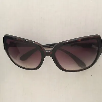 Marc Jacobs Large Square Wrap Sunglasses Tortoise 52[]17 130 With MJ Case • $29.99