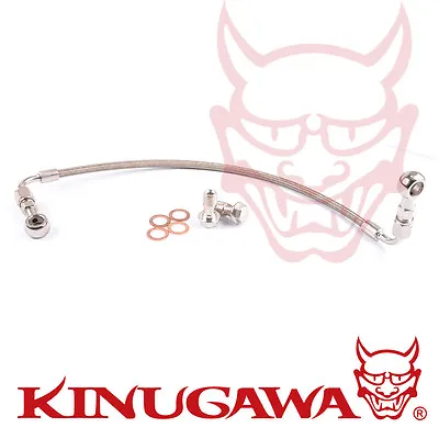 Turbo Oil Feed Line For Mini Cooper S R55 R56 R57 R58 R59 R60 07-12 / 2.5mm Hole • $29.99