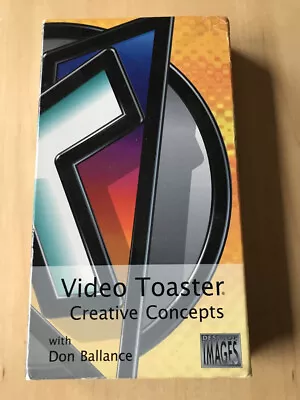 Video Toaster Creative Concepts Instructional Video • $45