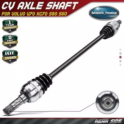 Rear Left Or Right CV Axle Assembly For Volvo S60 2002-2009 V70 01-07 XC70 S80 • $77.99