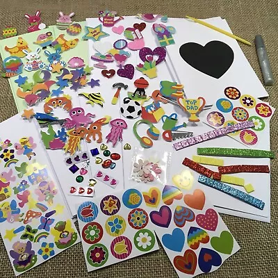 Make Your Own Easter Cards Birthday Cards Etc. Kids Card Making. • £11.99