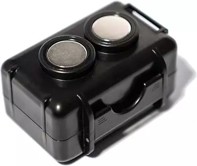 Spy Spot Magnetic Mount Weatherproof Case For Gps Trackers - Stash Lock Box For • $28.48