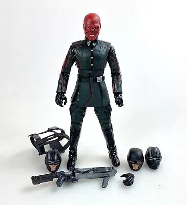 Hydra Soldier Red Skull Marvel Legends First 10 Years Figure Complete MCU • $23.98