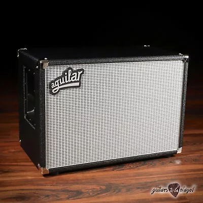 Aguilar DB 210 350W 4 Ohm Bass Cabinet W/ Tweeter (Made In USA) – Classic Black • $1299.99