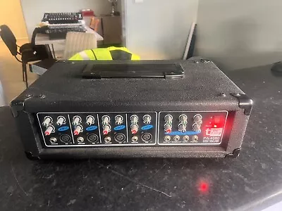 T Amp PA 4080 Mixer Amplifier Band DJ Live Sound Studio Singer Mancave Pub • £40