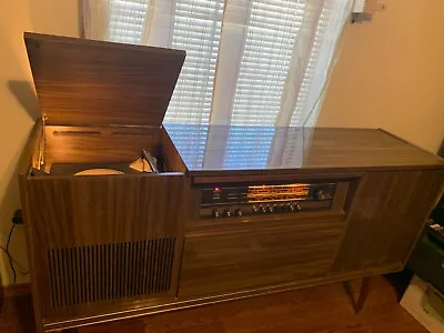 Vintage Grundig Stereo Console • $1500