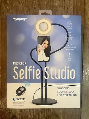 Merkury Desktop Selfie Studio Vlogging Social Media Live Streaming - SEALED • $13