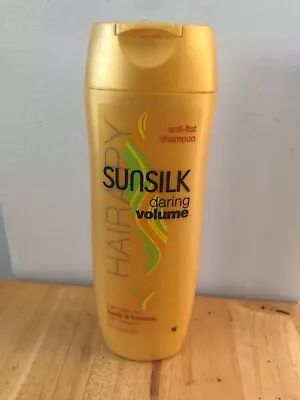 Vintage Sunsilk Hairapy Daring Volumizing ￼Anti-Flat Hair Shampoo 12 Oz New • $49.95