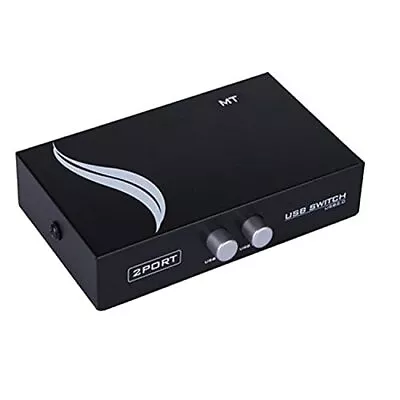 2 Port VGA Switch Video Selector Switcher Box 15 Pin VGA 2 In 1 Out Switcher Two • $13.83