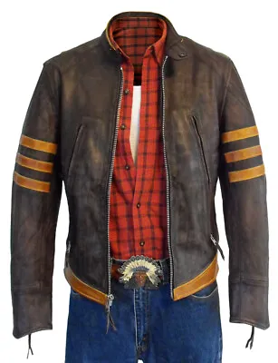 $900 • Buy X-Men Wolverine Logan Jackman X-O Jacket By Magnoli Clothiers