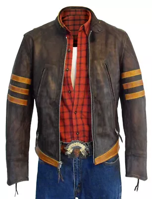 X-Men Wolverine Logan Jackman X-O Jacket By Magnoli Clothiers • $900