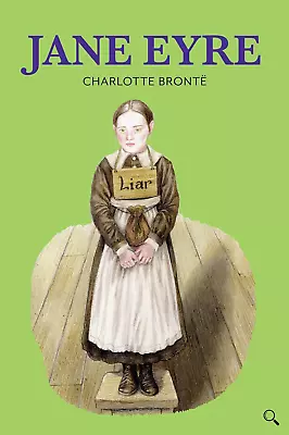 Jane Eyre Book By Charlotte Bronte Hardcover Novel • $19.97