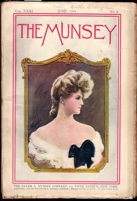 The Munsey Vol XXXI. No 3 June 1904 Labor Unions St Louis Fair Jockey Club • $37.39
