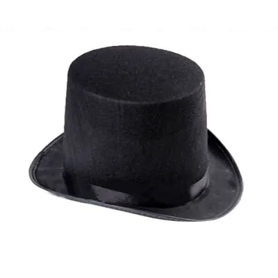 Fancy Dress Costume Performed Hat Magician TopHat Bowler TopHat Retro TopCap. • £5.49