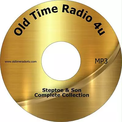 Old Time Radio Shows Steptoe And Son Complete Collection MP3 CD • £3.45