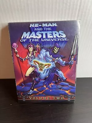 He-Man And The Masters Of The Universe - Volume Two DVD 2008 3-Disc Set • $16.71