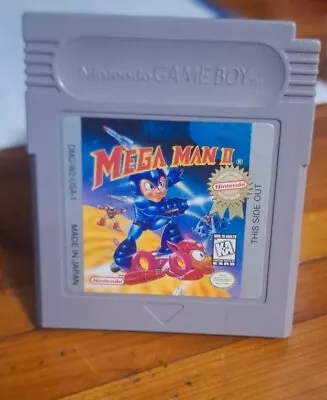 Mega Man II 2 - Nintendo GameBoy Game Boy Cartridge Only Tested • $29.99