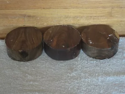 3pc  Missouri Black Walnut Turning Wood Bowl Blank • $10